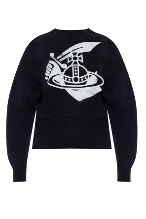Logo-printed sweatshirt, zdjęcie 1 Logo-printed sweatshirt od Vivienne Westwood